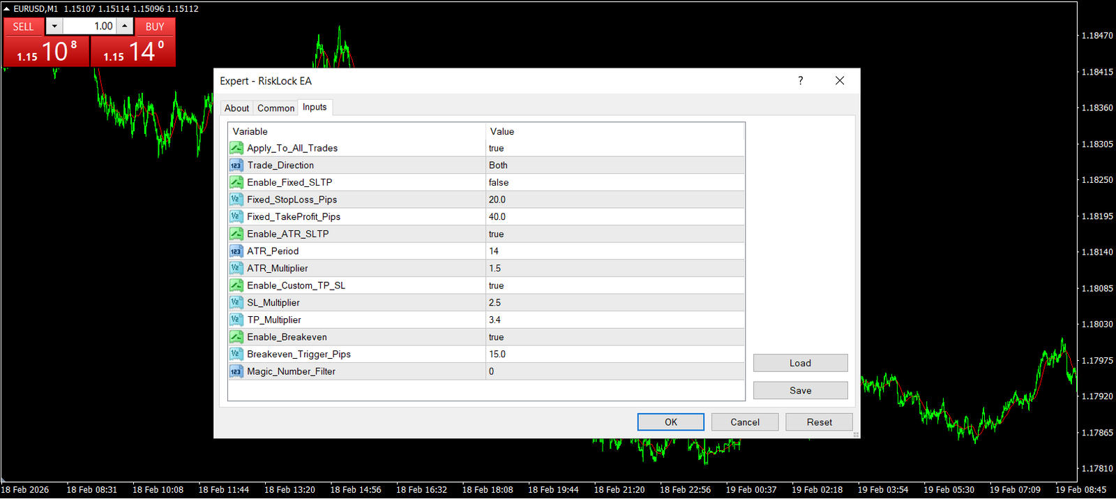 RiskLock EA - One EA. 4 Ways to Set SL & TP. Total Control Over Your ...
